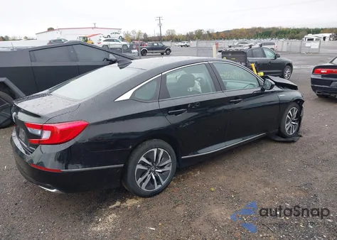 2019 Honda Accord Hybrid Ex from USA, damaged, VIN 1HGCV3F46KA012601